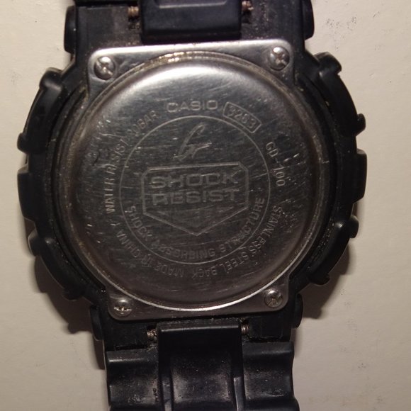 Casio G-Shock Military Men's 3263 Black Watch - Picture 6 of 6
